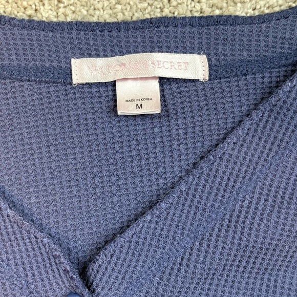 Vintage Victoria’s Secret purple pajama set size medium - Picture 2 of 4